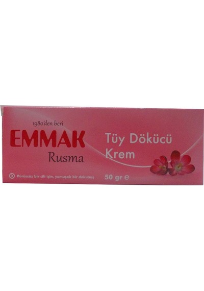 Emmak Tüy Dökücü Krem 50 G