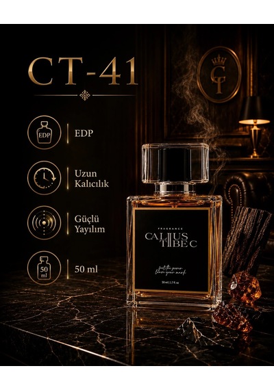 Calius Tibec Ct-41 Erkek Parfüm EDP 50 ML