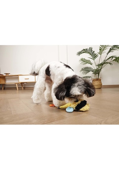 10672699 M-pets Slippers Bee Köpek Oyuncağı Yellow