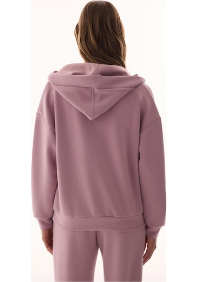 Penti Lila V Yaka Oversize Kapüşonlu Sweatshirt