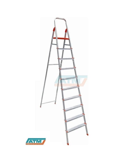 ALMERA 9+1 TEK ÇIKIŞLI ALUMİNYUM MERDİVEN