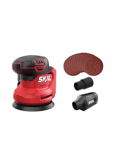 Skil Compact 3751CA Akülü Orbital Zımpara