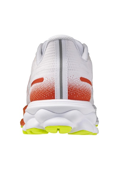 Mizuno Wave Skyrise 7 Erkek Koşu Ayakkabısı Beyaz / Turuncu Çok Renkli