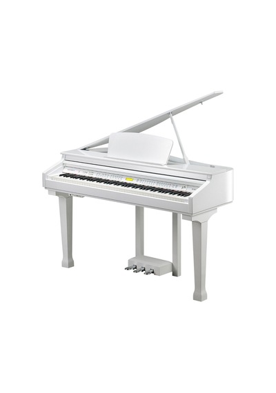 Kurzweil Kag100whp Dijital Kuyruklu Piyano (parlak Beyaz)