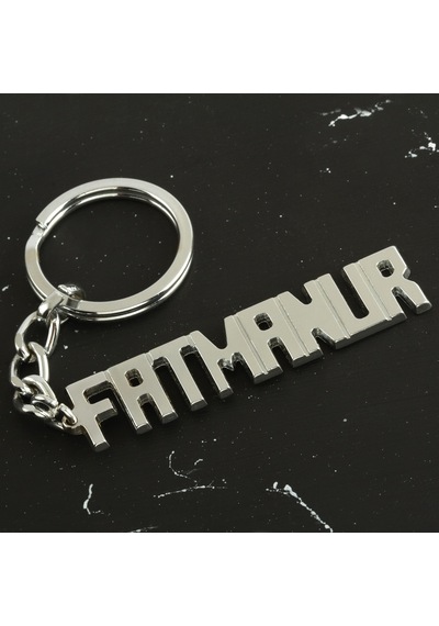 Fatmanur İsimli Anahtarlık