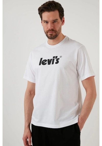 Levi's Erkek Relaxed Fit Beyaz Tshirt A2082-0029-2555 Beyaz