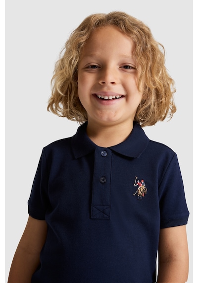U.S. Polo Assn. Erkek Çocuk Lacivert Tişört Basic 50325608-vr033