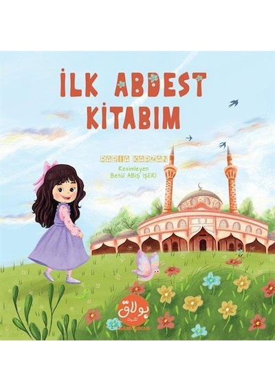 İlk Abdest Kitabım Cırt Cırt Çıkartmalı - İç Sayfa Kuşe Karto...