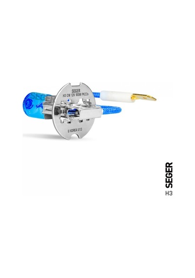 Seger H3 12v 100w Crystal White Yüksek Güç, 4.500k Beyaz Işık