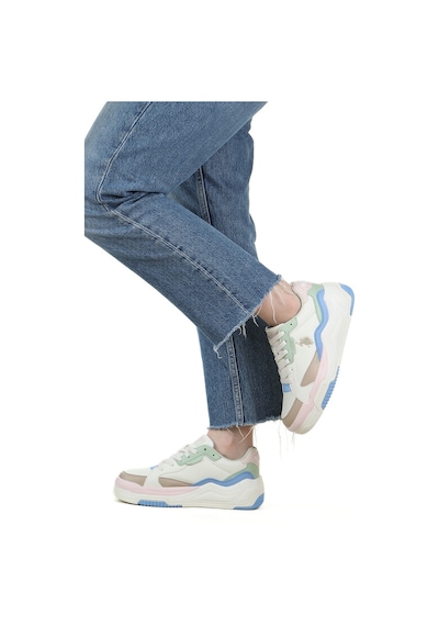 U.s. Polo Assn. Judy 4fx Memory Taban Cilt Kadın Sneaker 867800000624 14 Bej