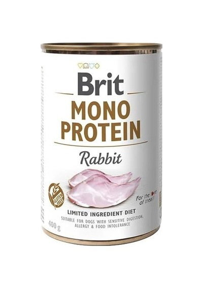 Tr Care Mono Protein Tavşanlı Köpek Konservesi 400 Gr 6'li Paket