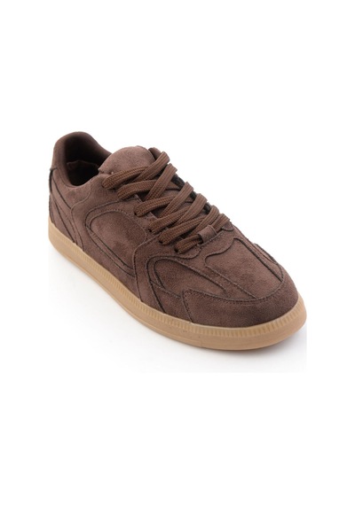 Bambi Kahve Kadın Sneaker K01791070972