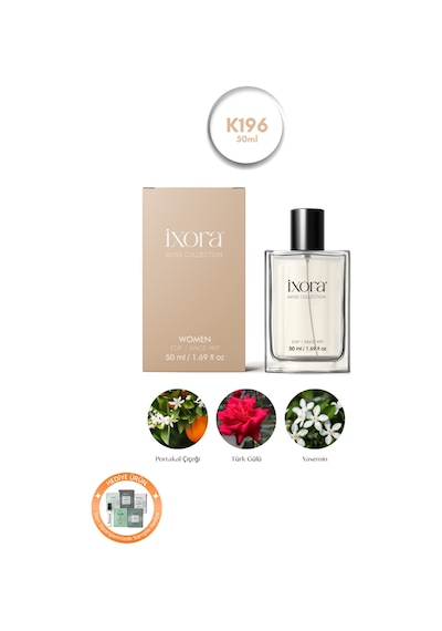 Ixora K196 Mademoiselle Kadın Parfüm EDP 50 ML