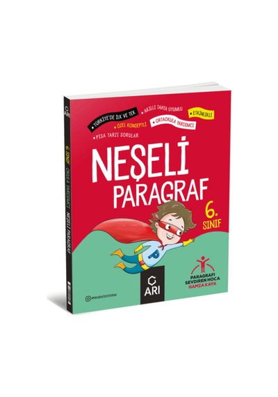 6. Sınıf Neşeli Paragraf