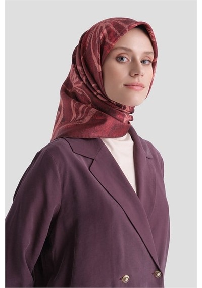 Armine Saf İpek Sura Eşarp 9600d 11 Bambu