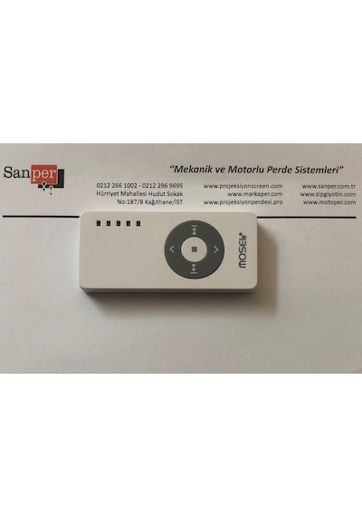 Mosel Dc105 5 Kanallı Kumanda