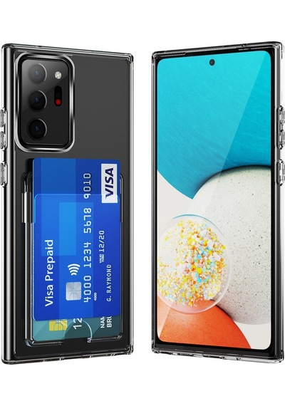 Samsung Uyumlu Galaxy Note 20 Ultra Kilif Ultra Koruyucu Kartlikli Ensa 548084636