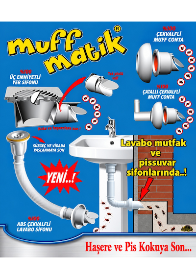 2 Adet Çekvalfli Adaptör Conta Ø50 Lavabo Gideri Koku Ve Böcek Önleyici Kolay Montaj Beyaz