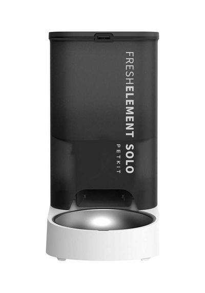 Fresh Element Solo Akıllı Besleme Ünitesi Gri Petkit Türkiye Garantili