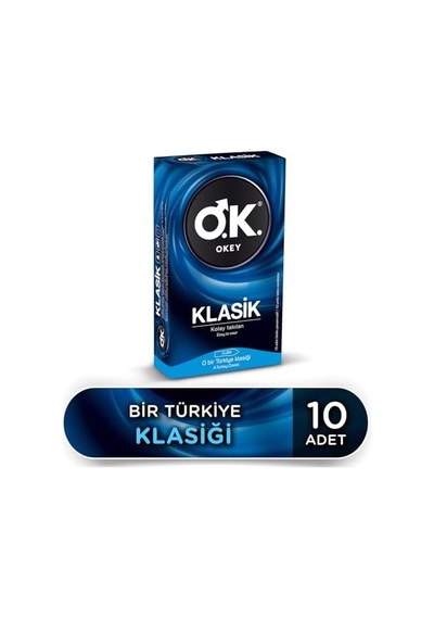 Klasik Prezervatif 10 Adet