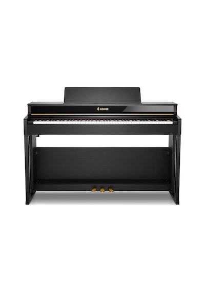 Donner Ddp-400 Premium Upright Dijital Piyano Siyah