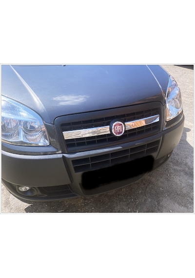Fiat Doblo Krom Ön Panjur 2 Prç. 2006-2010 Arası P. Çelik