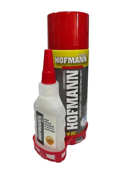 Hızlı Yapıştırıcı Sprey 180 Gr+ilacı 35 Gr