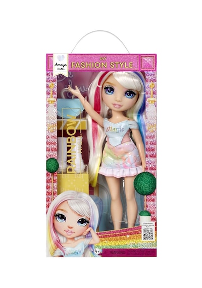 Rainbow High Amaya Raine My Fashion Style 28 Cm Gökkuşağı Saçlı Moda Bebek 1 Pcs