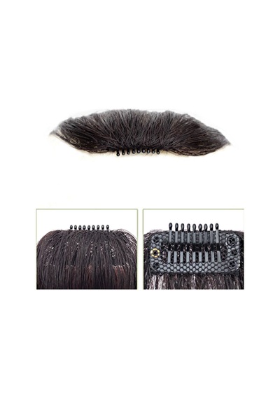 Gerçek Perçem / Kızıl Kahve - Elwm-462479 Çok Renkli