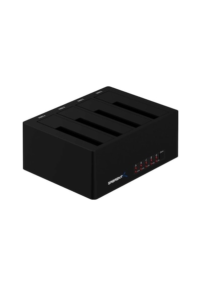 Sabrent Usb Ssd/harici Sabit Disk Bağlantı İstasyonu Ds-u3b4 4 Bay