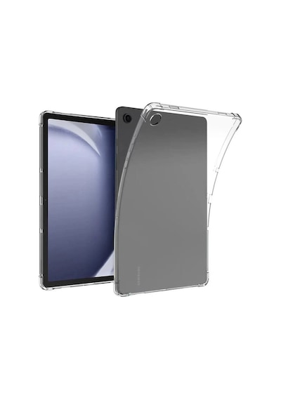 Samsung Galaxy Uyumlu, Tab A11 Anti Shock Tablet Silikon - Şeffaf Kılıf