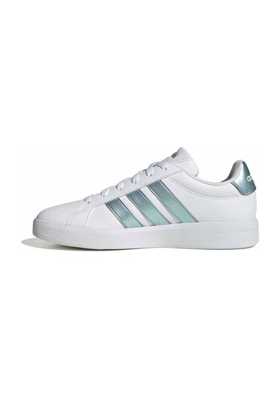 Adidas Grand Court Base 3.0 Kadın Günlük Ayakkabı Hq0092 Beyaz