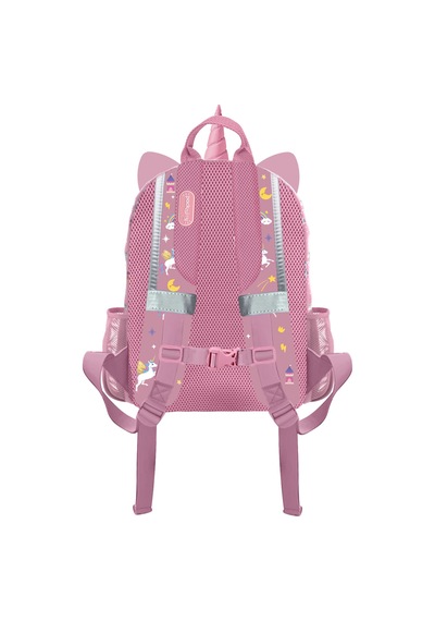 Packnjoy - Çocuk Sırt Çantası Medium 4-6 Yaş - Golden Horn Pembe
