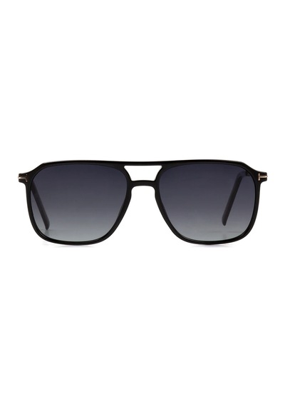 Ben.x 9060 03 Unisex Güneş Gözlüğü Siyah