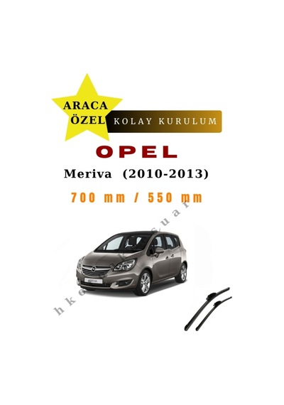 Opel Meriva 2010-2013