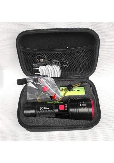 Mey İthalat Powerdeks Pd-9000 Profesyonel Avcı Feneri