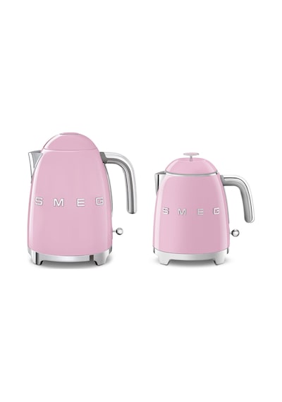 Smeg 50's Style KLF05 800 ML 1400 W Mini Su Isıtıcı Kettle Pembe