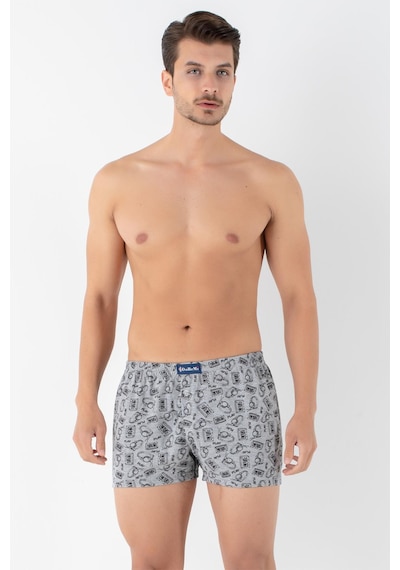 Doremi Doğal Pamuklu Erkek Boxer