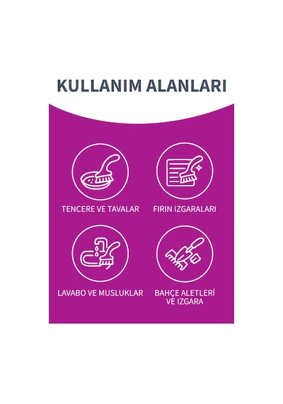 Saplı Ovma Teli Üçlü Set