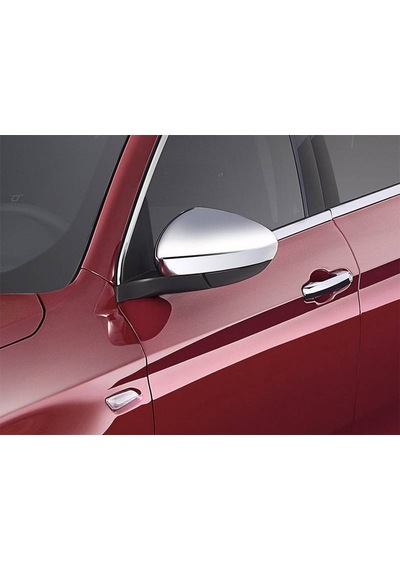 Fiat Egea Ayna Kapağı 2 Prç. Abs Krom 2015 Ve Sonrası Sd/hb