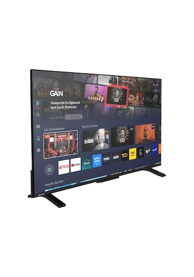 Toshiba 43UV1563DT 4K Ultra HD 43" 109 Ekran Uydu Alıcılı Smart LED TV