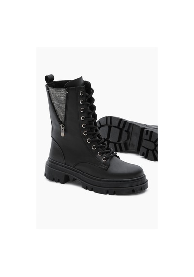 Tonny Black Kadın Siyah Cilt Termo Taban Yanı Taşlı Detaylı Bağcıklı Ve Fermuarlı Bot Tbldy5005 307 Sıyah Cılt Tonny Black Kadın Siyah Cilt Termo Taban Yanı Taşlı Detaylı Bağcıklı Ve Fermuarlı Bot Tbldy5005 307 Sıyah Cılt