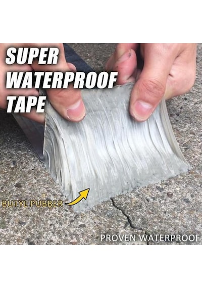 Waterproof Tape Su Geçirmez Güçlü Tamir Bandı Çamur Bant (456521435)