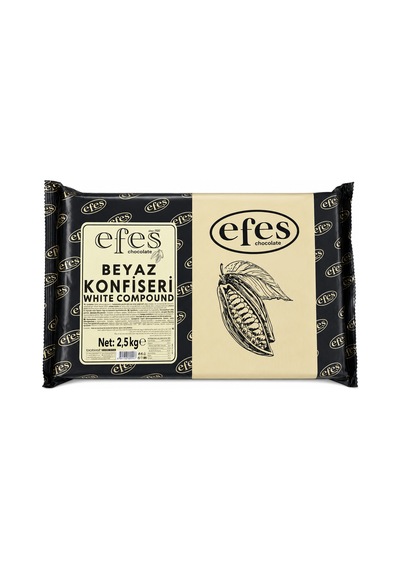 Efes Beyaz Konfiseri Çikolata 2,5 Kg