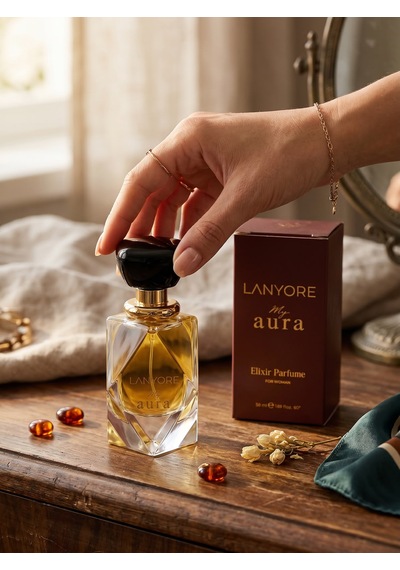 Lanyore My Aura Elixir Kadın Parfüm Meyve - Şekerli