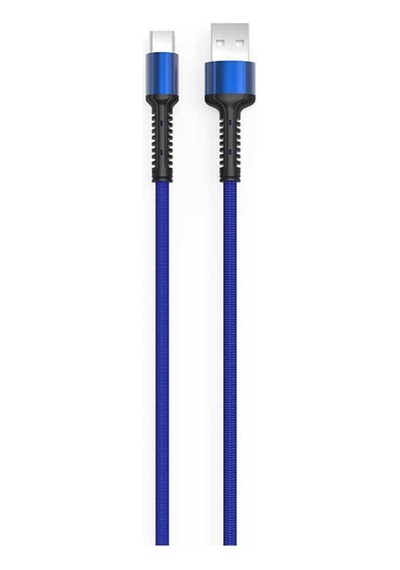 Zore LS65 Type-c Usb Kablo Mavi