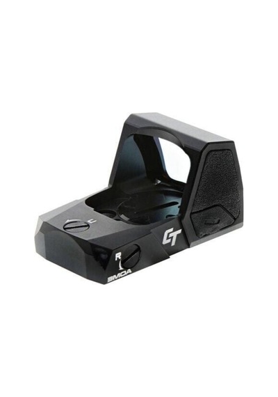 Crımson Trace Ct Rad Pro Rapid Aiming Dot Alçak Profil M1913 Picatinny 3 Moa Red Dot Siyah