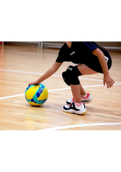 Decathlon Allsix Öğretici Voleybol Topu Sarı V100 Sarı