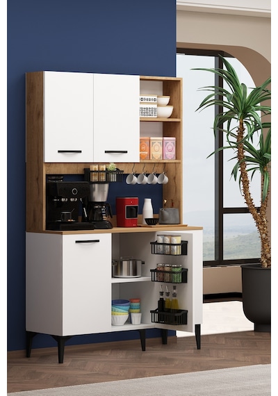 Riva Kahve Köşesi 3 Sepet Raflı 3 Kapaklı Airfry Kiler Dolabı Çok Amaçlı Sepet-beyaz Sepet-beyaz Riva Kahve Köşesi 3 Sepet Raflı 3 Kapaklı Airfry Kiler Dolabı Çok Amaçlı Sepet-beyaz Sepet-beyaz