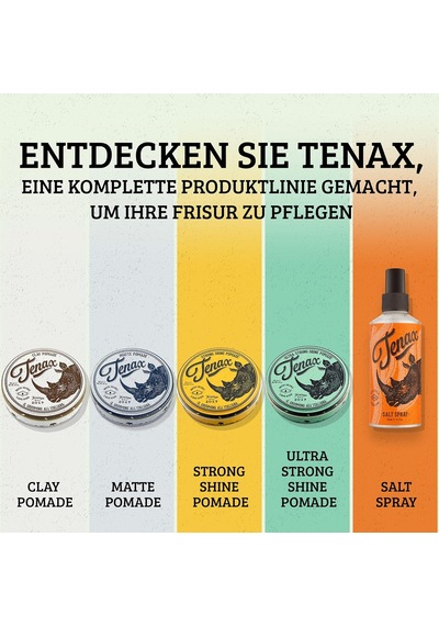 Saç Şekillendirici Pomade - Clay Diğer